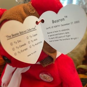 Bearon Ty Beanie Baby